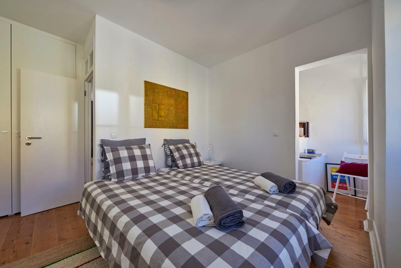 Charming apartment em Belém-Books&Canvas Lissabon Buitenkant foto