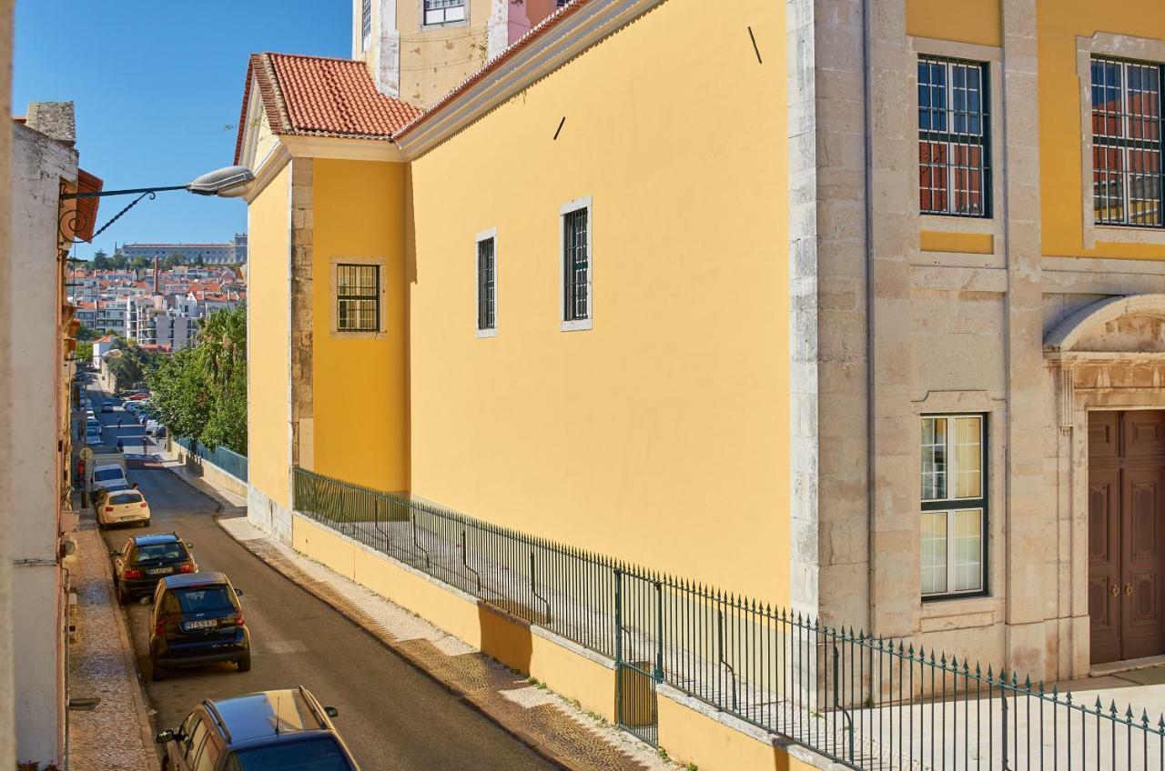 Charming apartment em Belém-Books&Canvas Lissabon Buitenkant foto