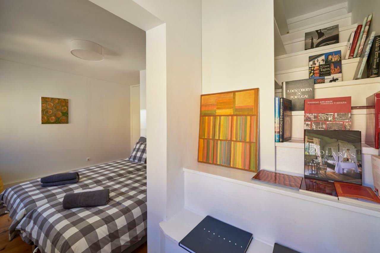Charming apartment em Belém-Books&Canvas Lissabon Buitenkant foto