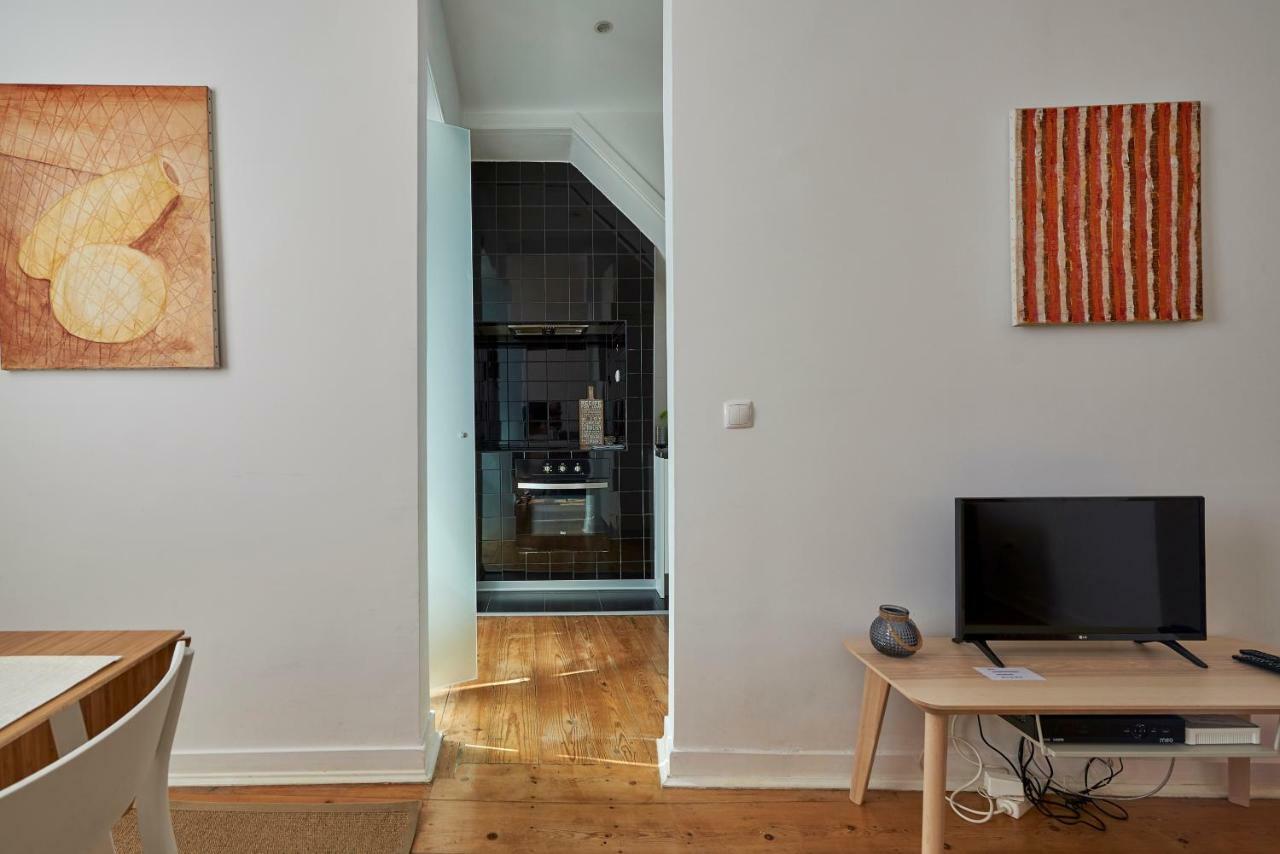 Charming apartment em Belém-Books&Canvas Lissabon Buitenkant foto