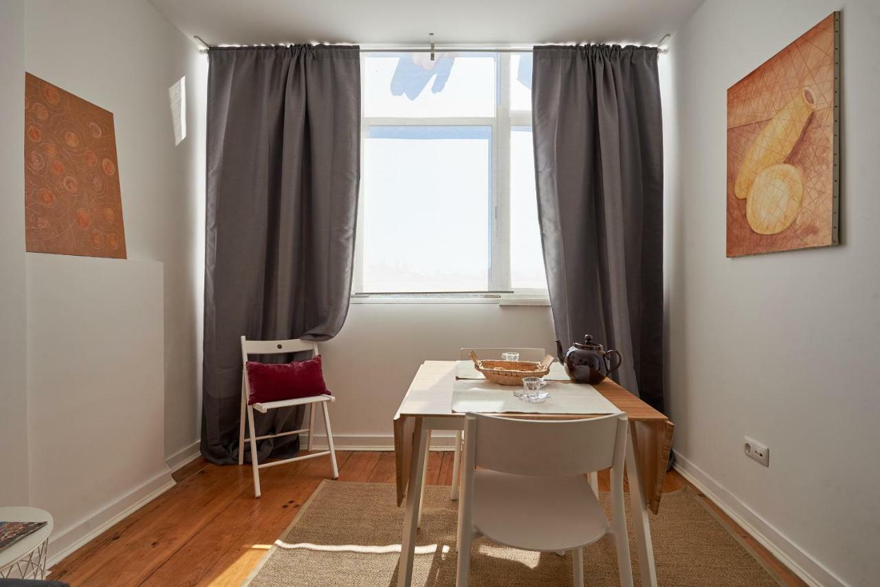 Charming apartment em Belém-Books&Canvas Lissabon Buitenkant foto