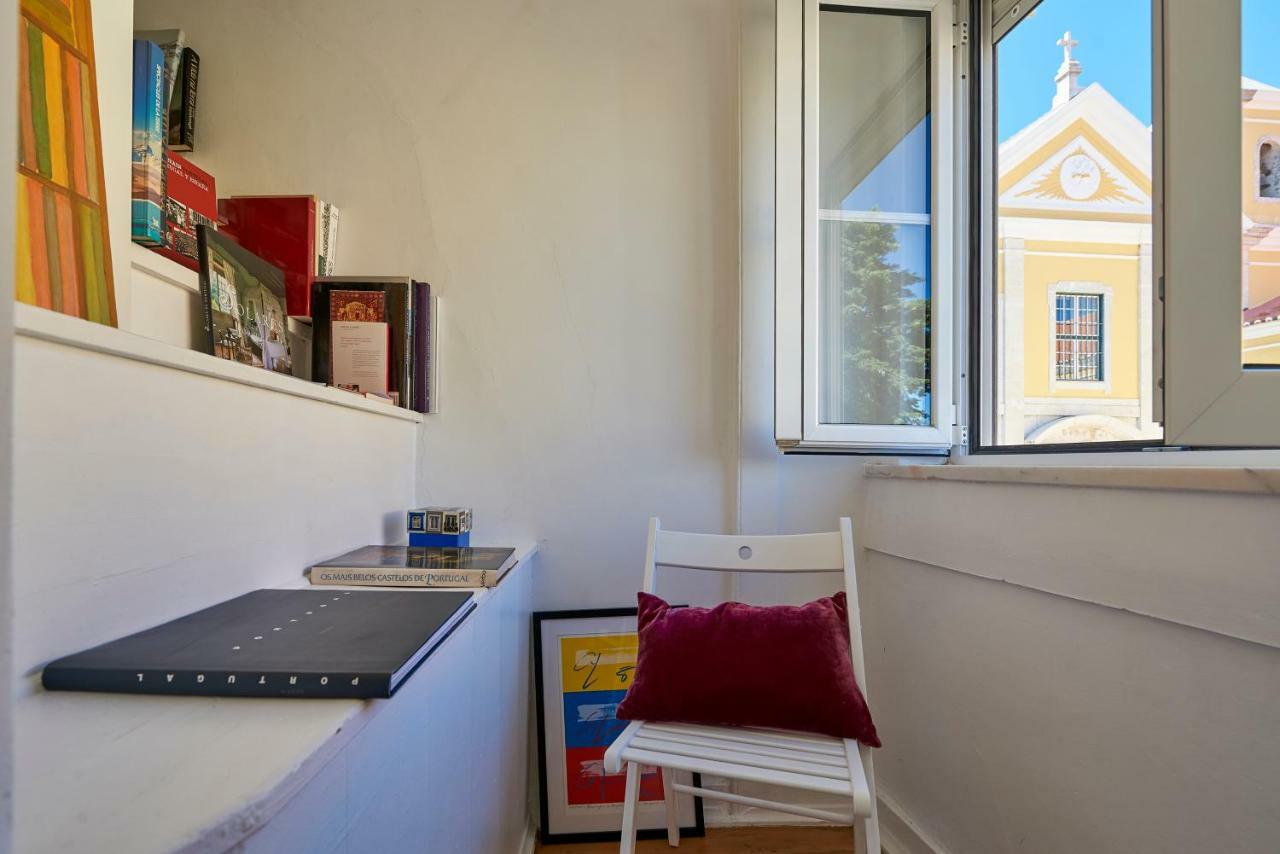 Charming apartment em Belém-Books&Canvas Lissabon Buitenkant foto